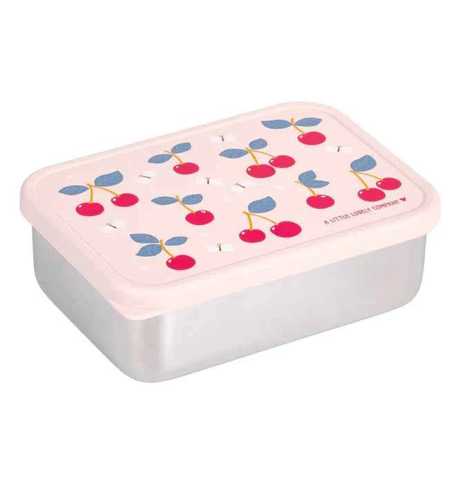 A Little Lovely Company | Stainless Steel Lunch Box Cherries