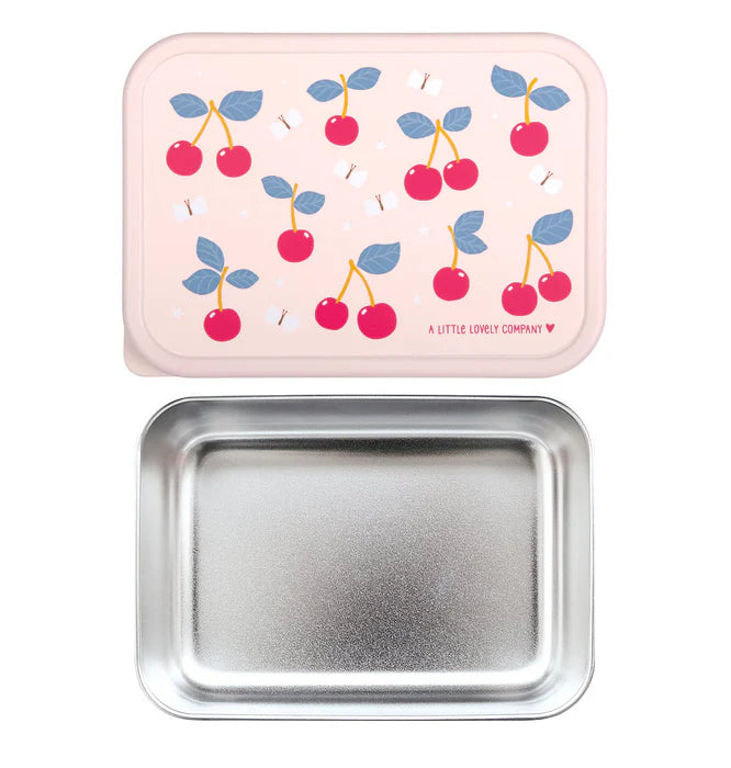 A Little Lovely Company | RVS Lunch Box Kersen