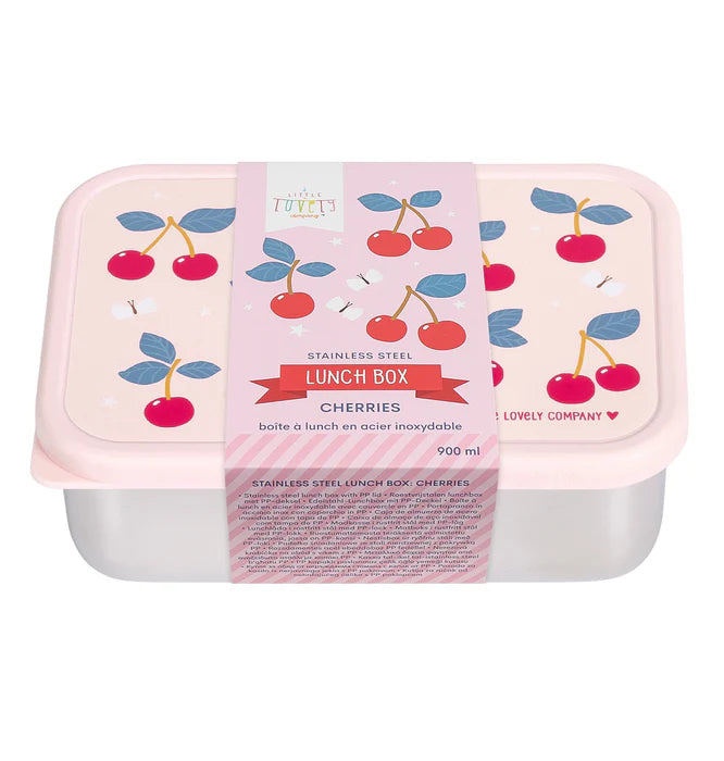 A Little Lovely Company | RVS Lunch Box Kersen
