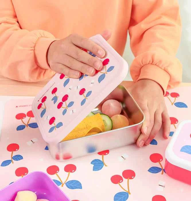 A Little Lovely Company | Stainless Steel Cherry Lunch Box