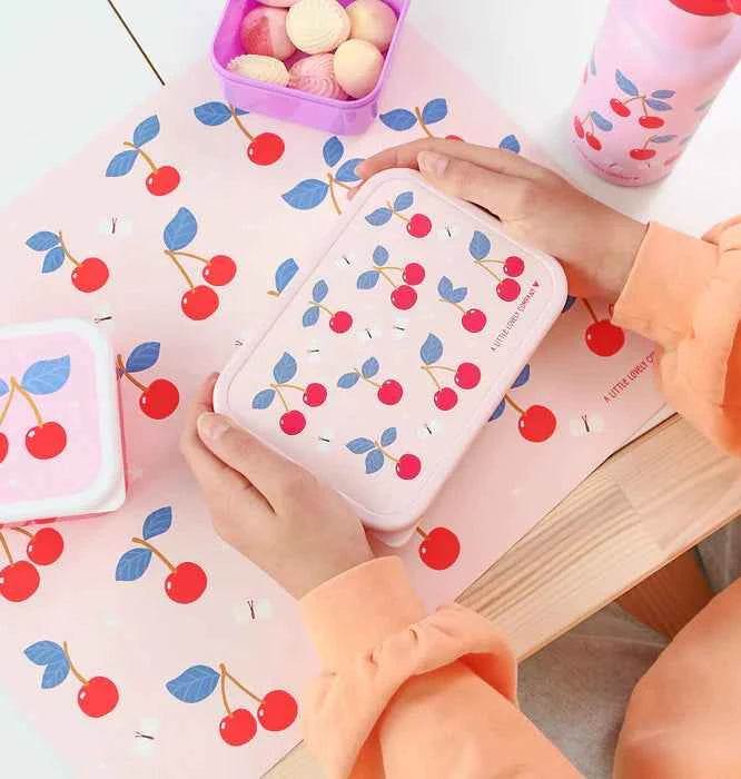 A Little Lovely Company | Stainless Steel Cherry Lunch Box
