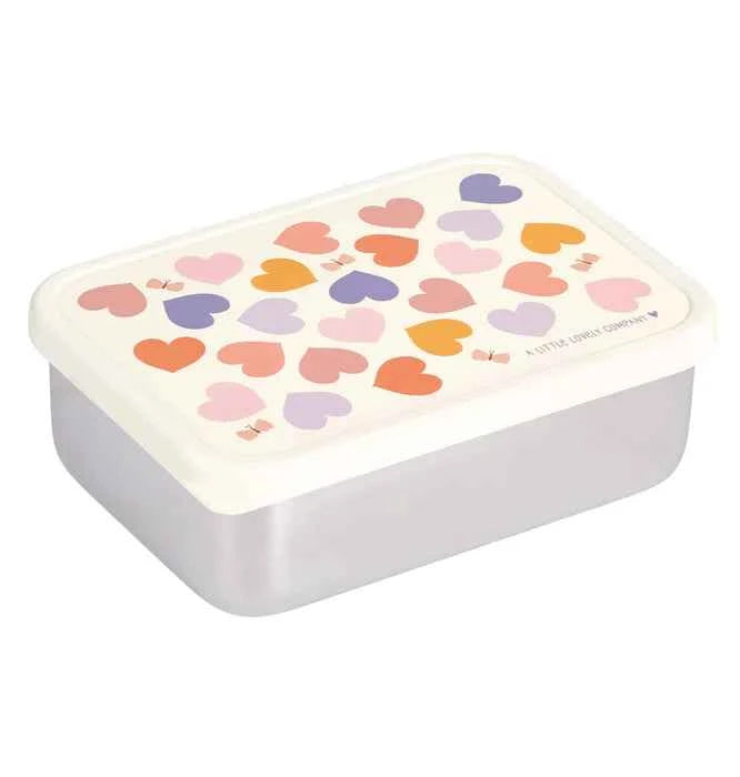 A Little Lovely Company | Stainless Steel Heart Lunch Box