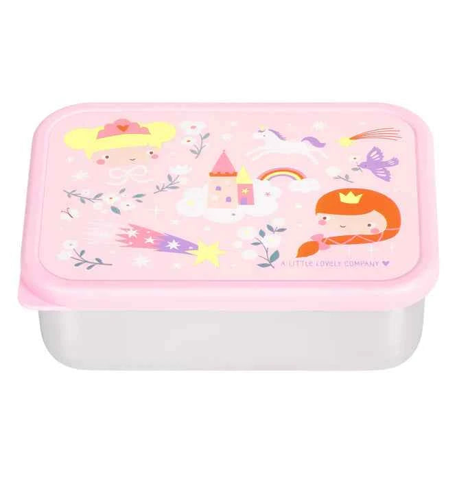 A Little Lovely Company | Stainless Steel Lunch Box Princesses