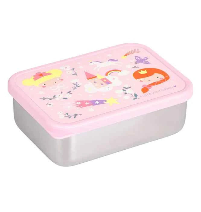 A Little Lovely Company | Stainless Steel Princess Lunch Box