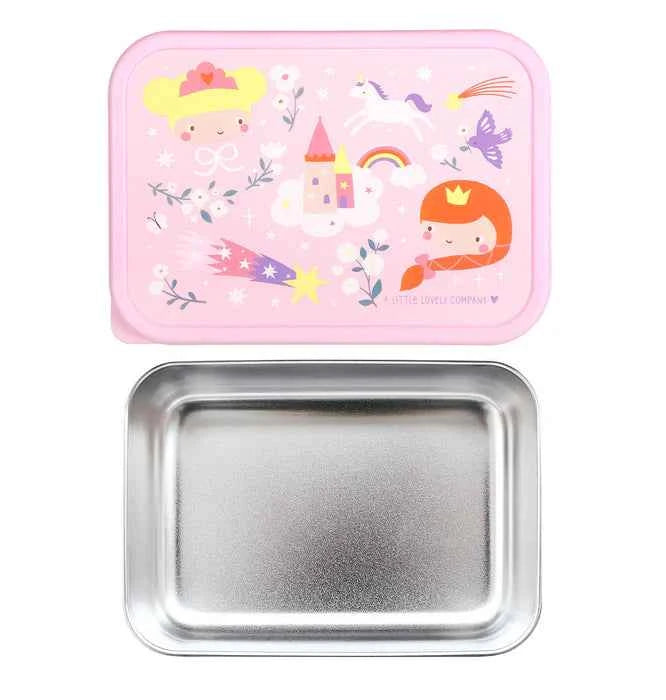 A Little Lovely Company | Stainless Steel Princess Lunch Box