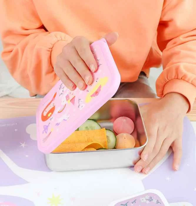 A Little Lovely Company | Stainless Steel Princess Lunch Box