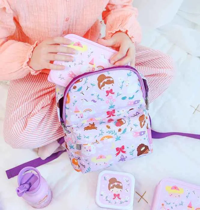A Little Lovely Company | Stainless Steel Princess Lunch Box