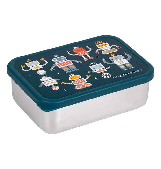 A Little Lovely Company | Stainless Steel Robot Lunch Boxes