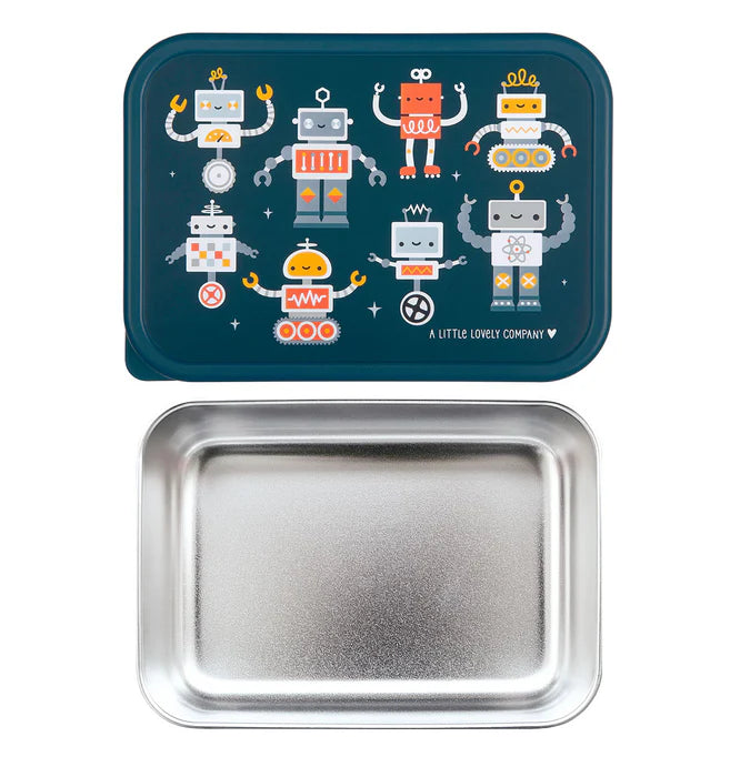 A Little Lovely Company | RVS Lunch Box Robots