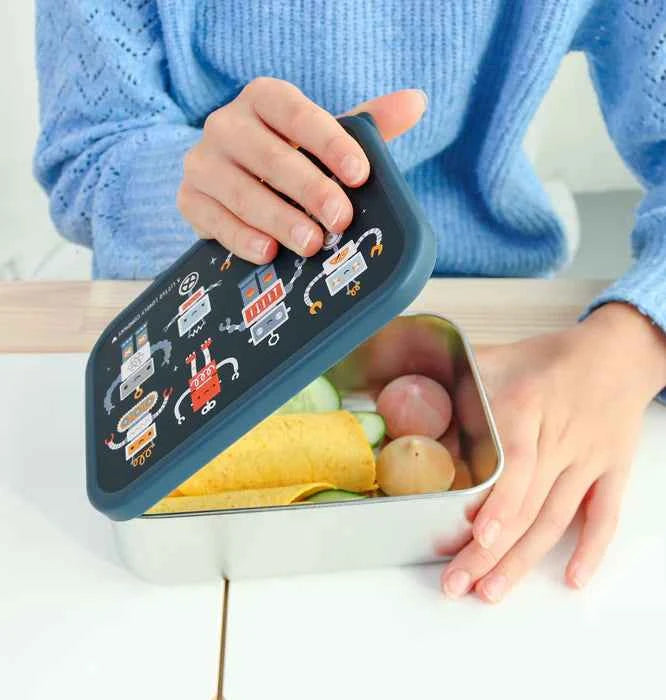 A Little Lovely Company | Stainless Steel Lunch Box Robots