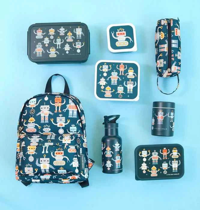 A Little Lovely Company | Stainless Steel Lunch Box Robots