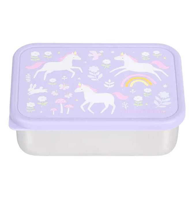 A Little Lovely Company | RVS Lunch Box Unicorn Dreams