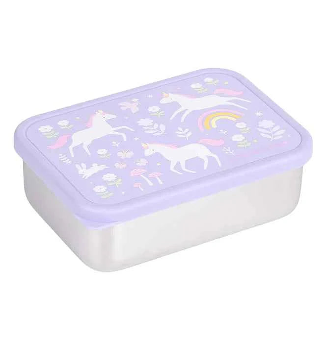 A Little Lovely Company | RVS Lunch Box Unicorn Dreams