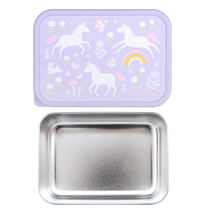 A Little Lovely Company | RVS Lunch Box Unicorn Dreams