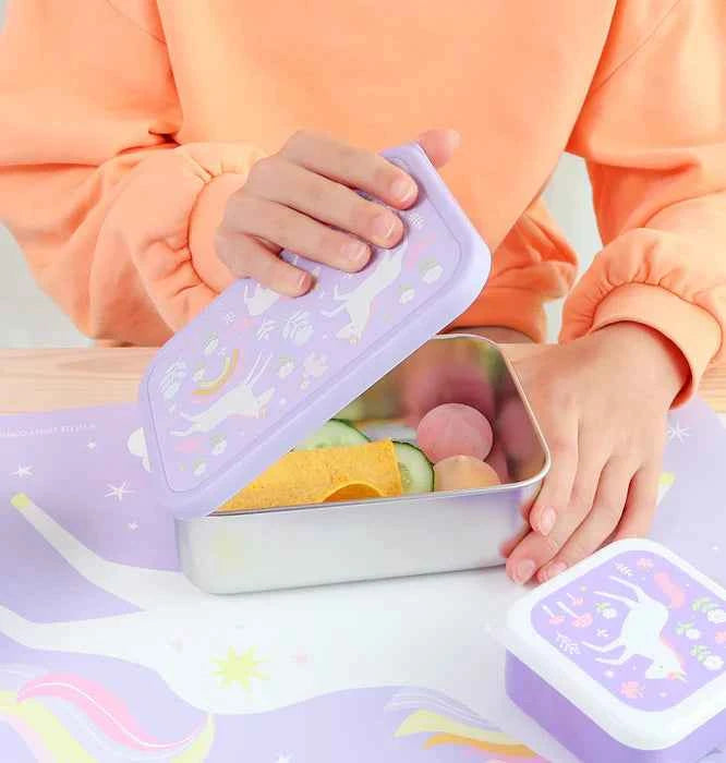 A Little Lovely Company | RVS Lunch Box Unicorn Dreams
