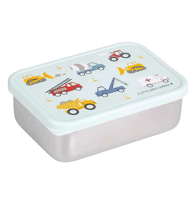 A Little Lovely Company | RVS Lunch Box Voertuigen