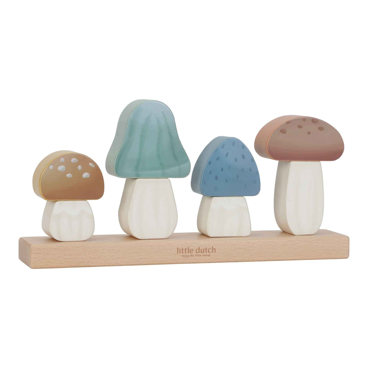 Little Dutch | Stapelaar Paddenstoelen Forest Friends FSC