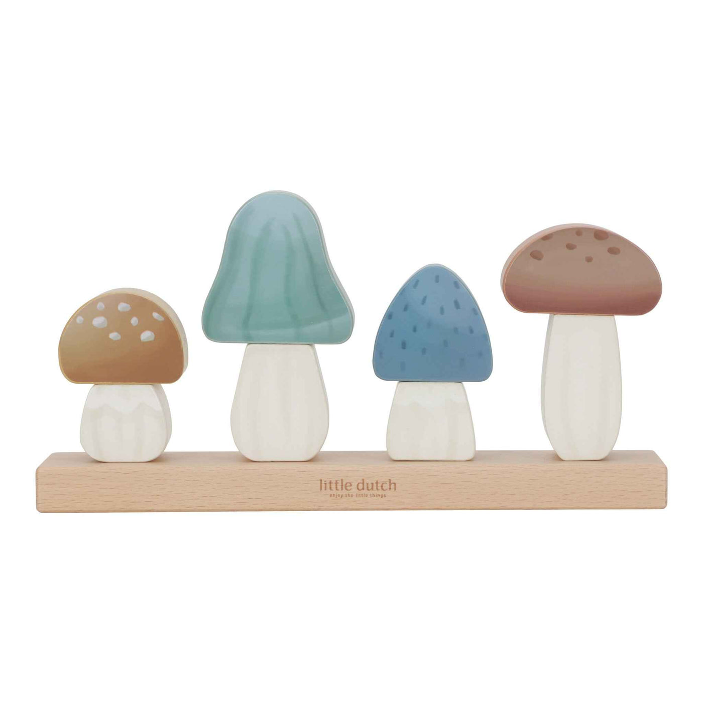 Little Dutch | Stapelaar Paddenstoelen Forest Friends FSC