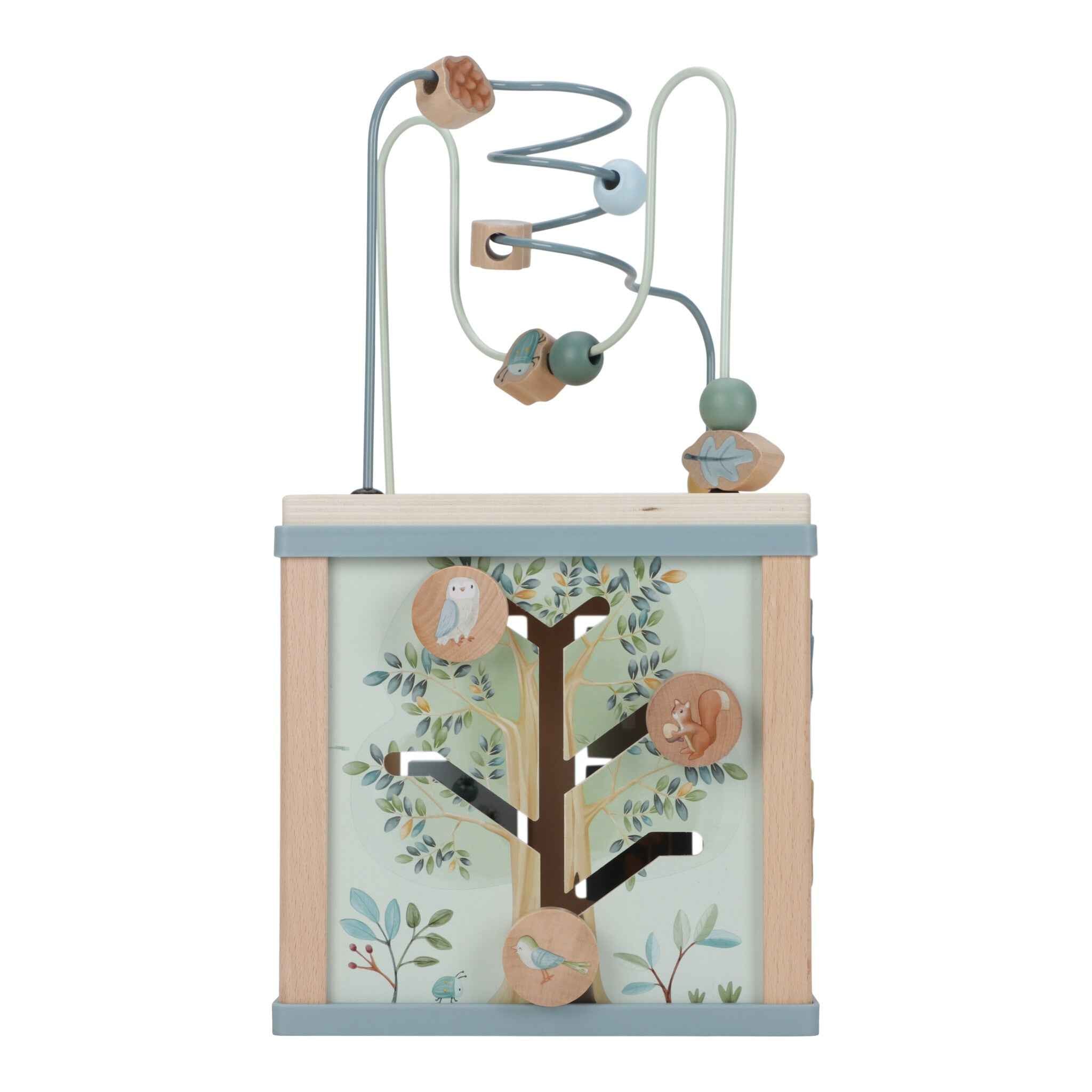 Little Dutch | Wooden Activity Cube Forest Friends FSC