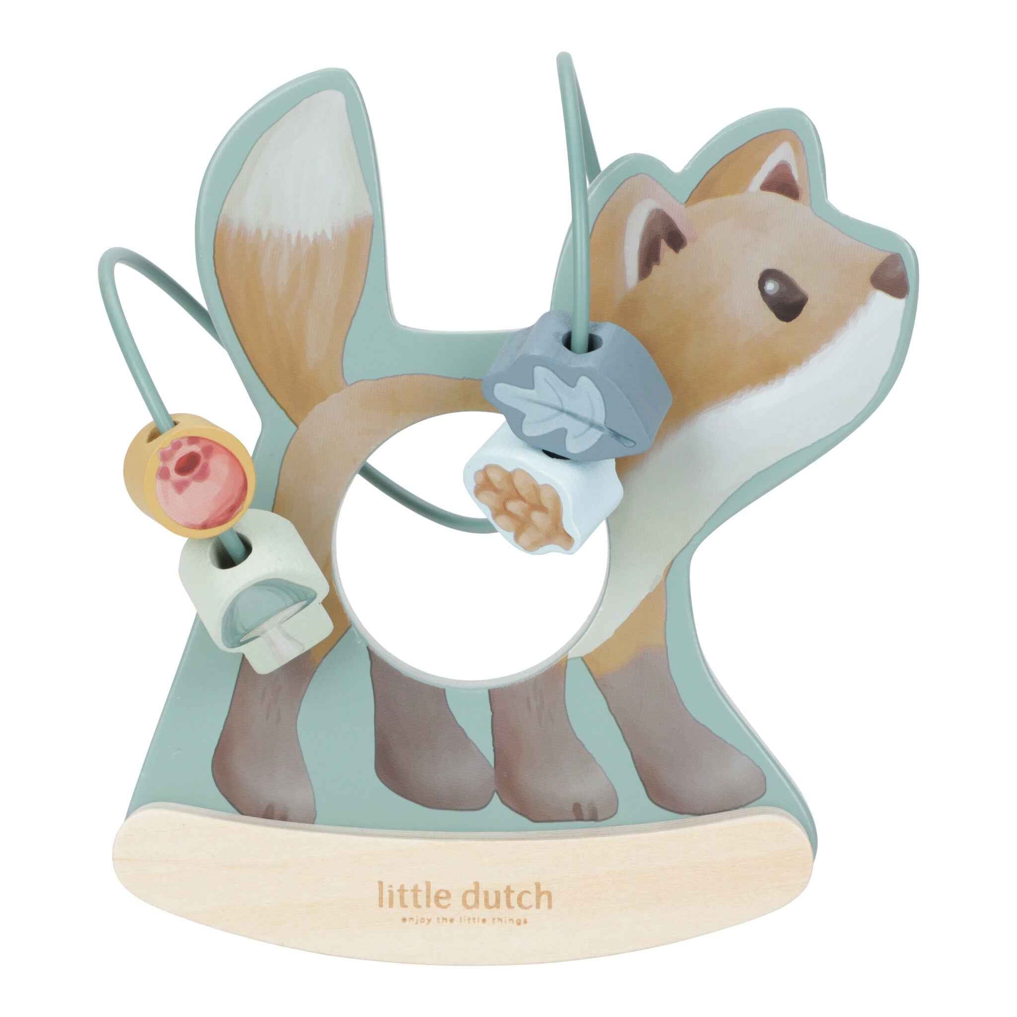 Little Dutch | Wiebeldier Vos Forest Friends FSC