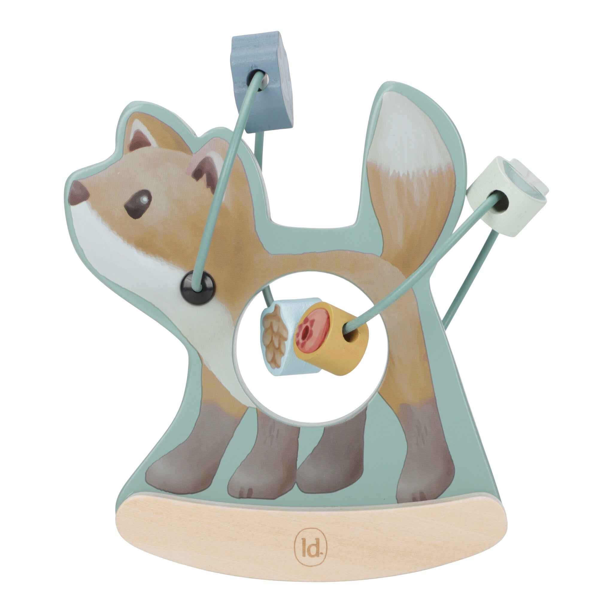 Little Dutch | Wiebeldier Vos Forest Friends FSC