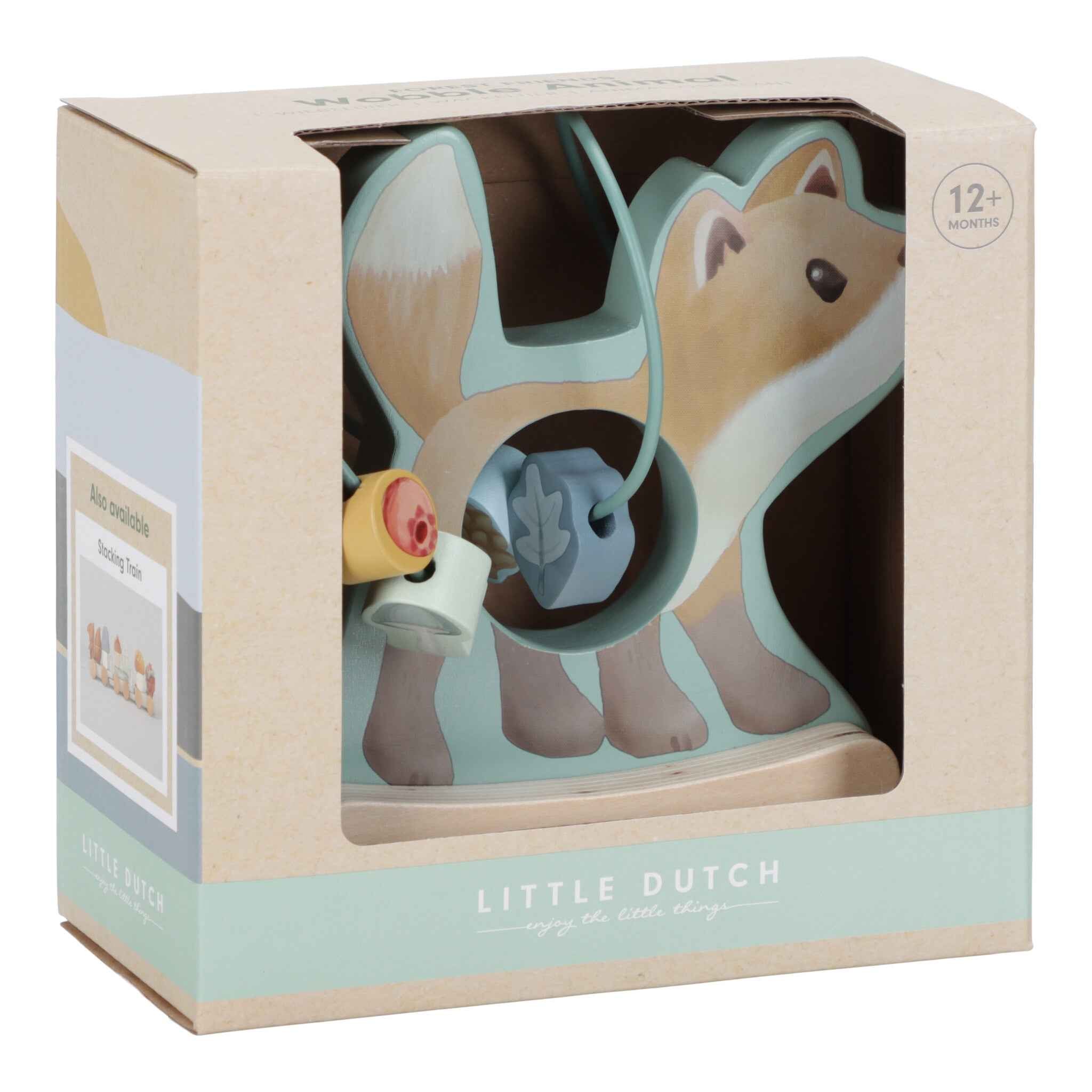 Little Dutch | Wiebeldier Vos Forest Friends FSC