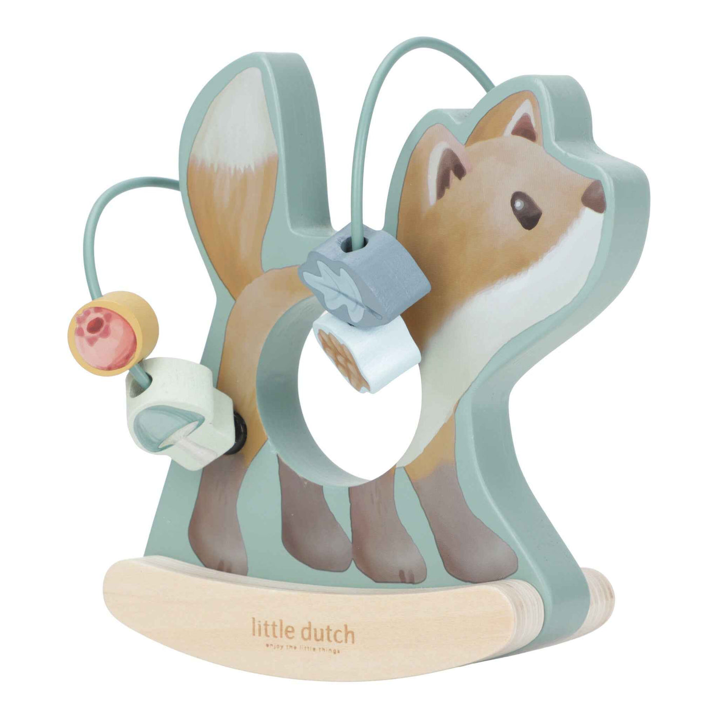 Little Dutch | Wiebeldier Vos Forest Friends FSC
