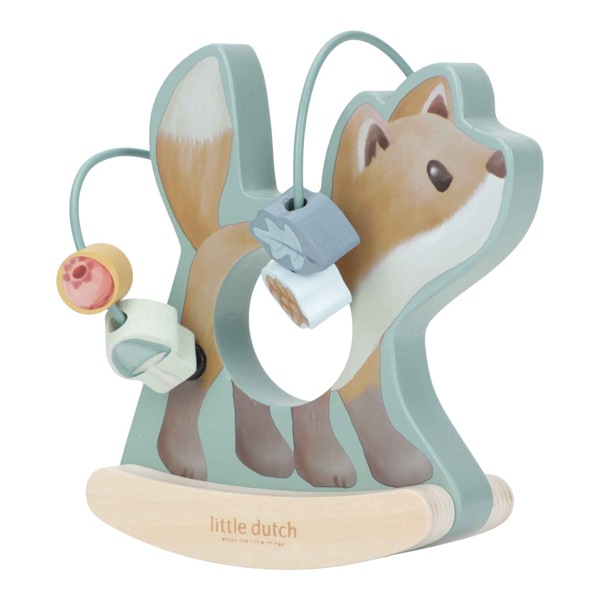 Little Dutch | Wiebeldier Vos Forest Friends FSC
