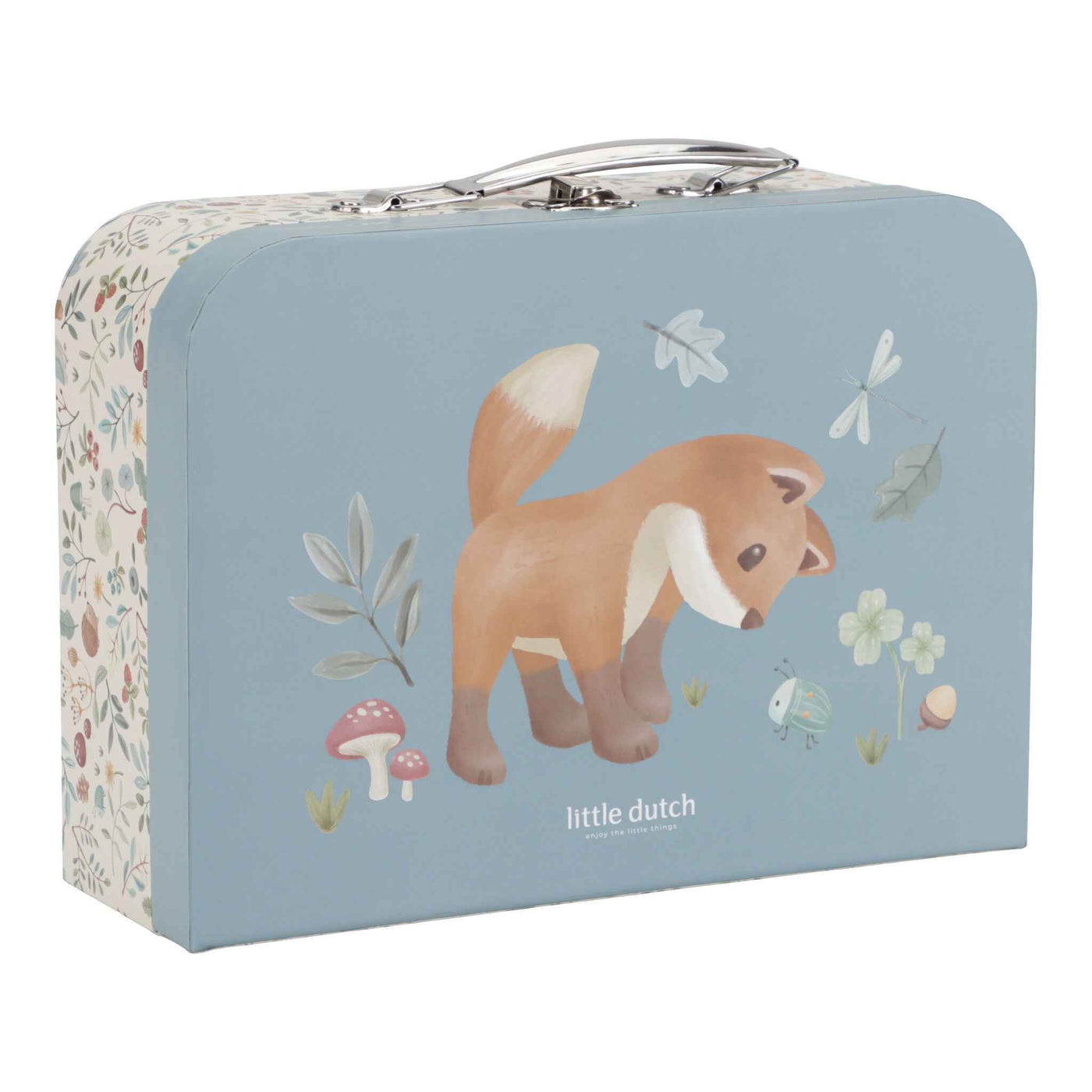 Little Dutch | Kofferset Forest Friends blue FSC
