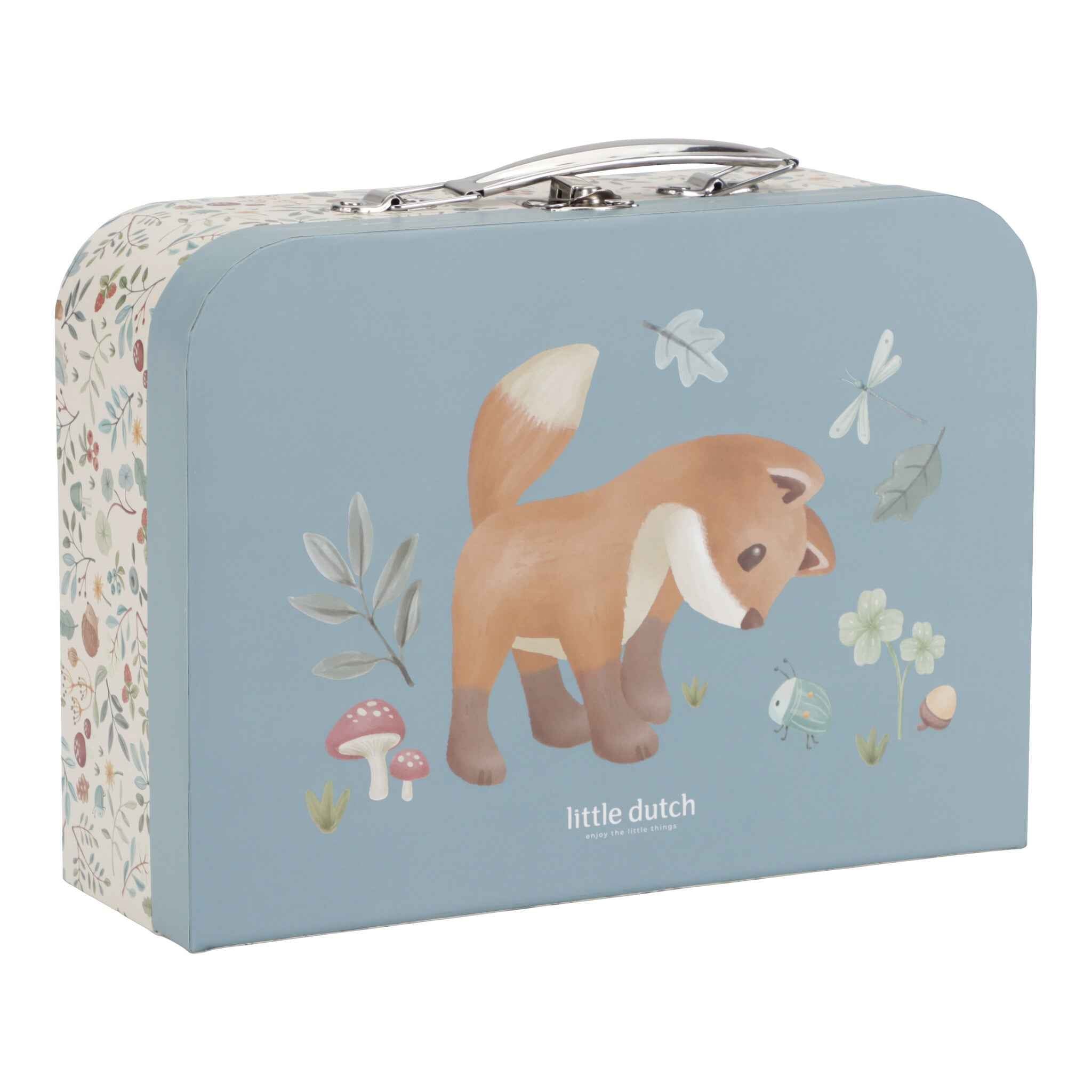 Little Dutch | Kofferset Forest Friends blue FSC