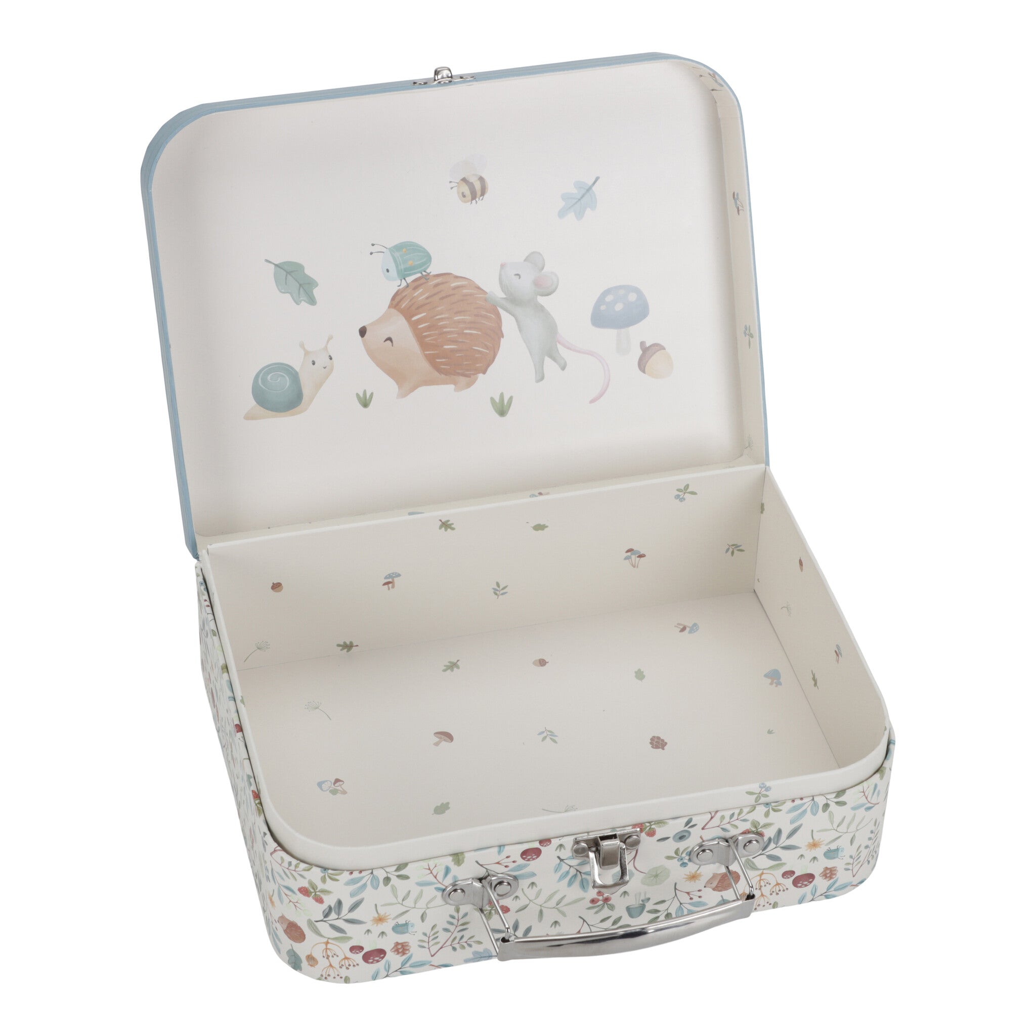 Little Dutch | Kofferset Forest Friends blue FSC