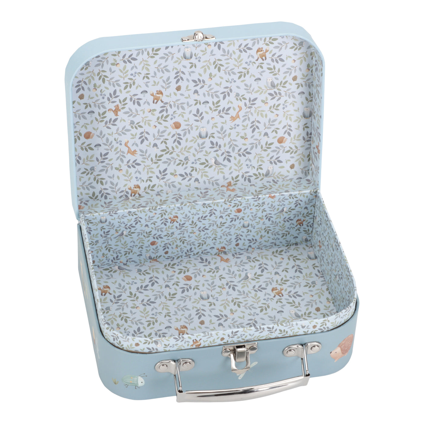 Little Dutch | Kofferset Forest Friends blue FSC