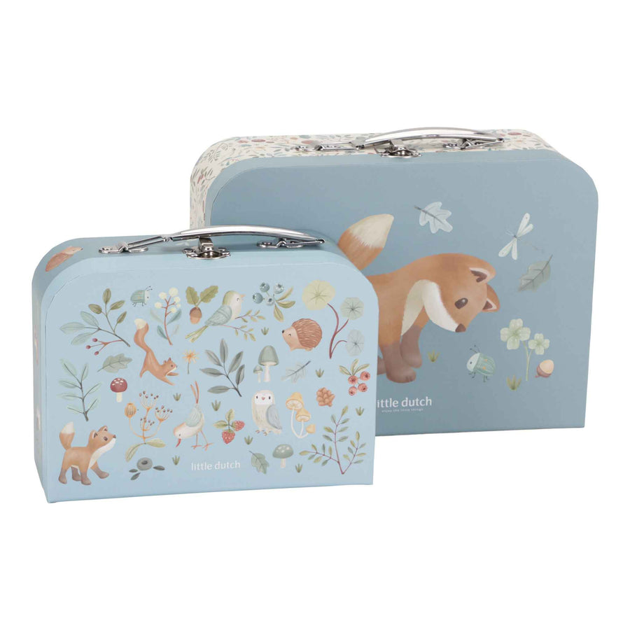 Little Dutch | Forest Friends Blue Coffee Set FSC