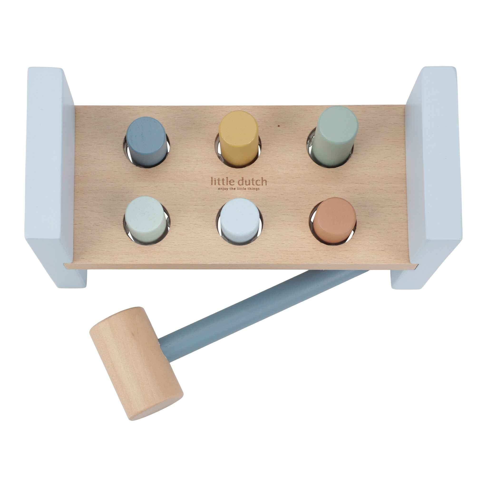 Little Dutch | Forest Friends Hammer Bench FSC