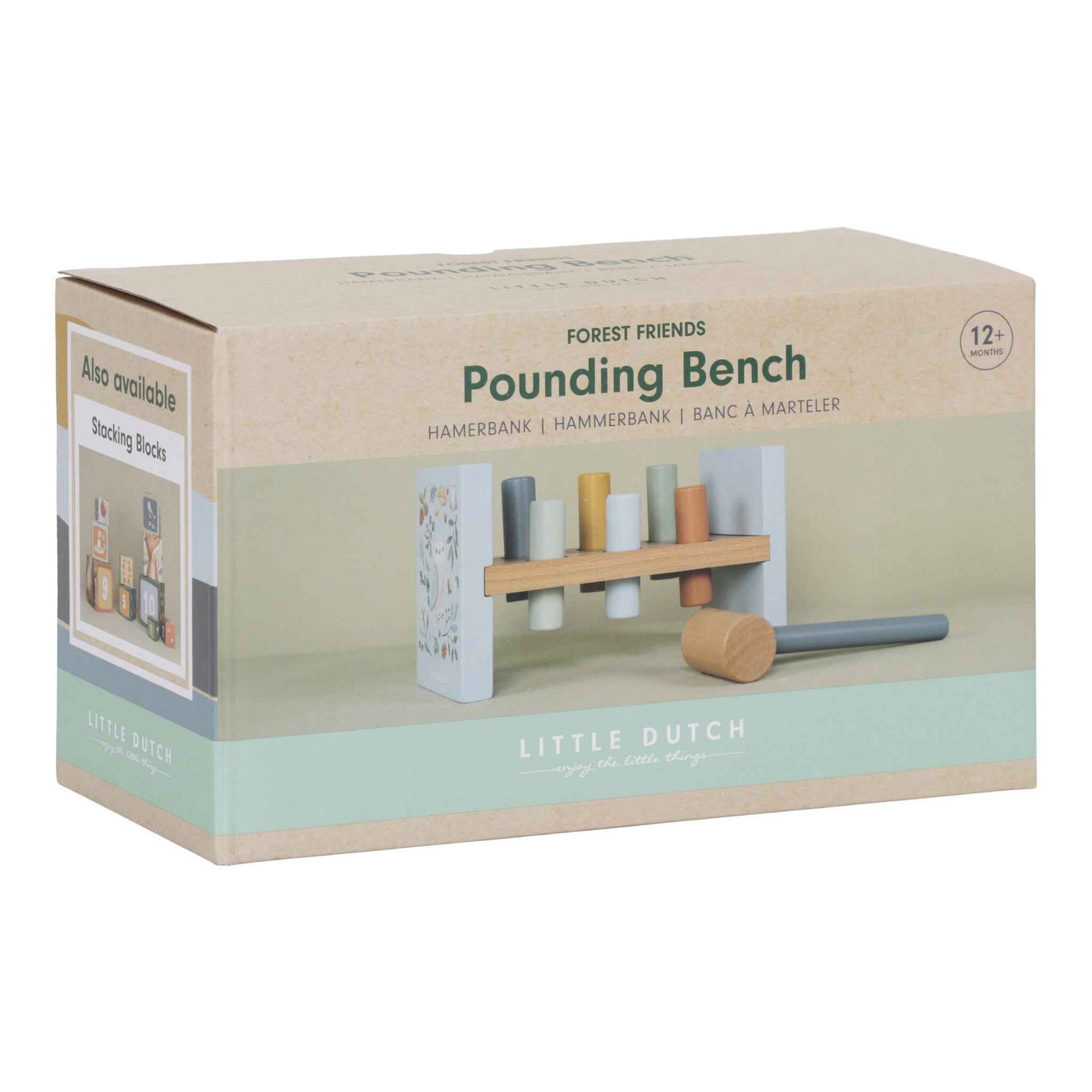 Little Dutch | Workbench Forest Friends FSC