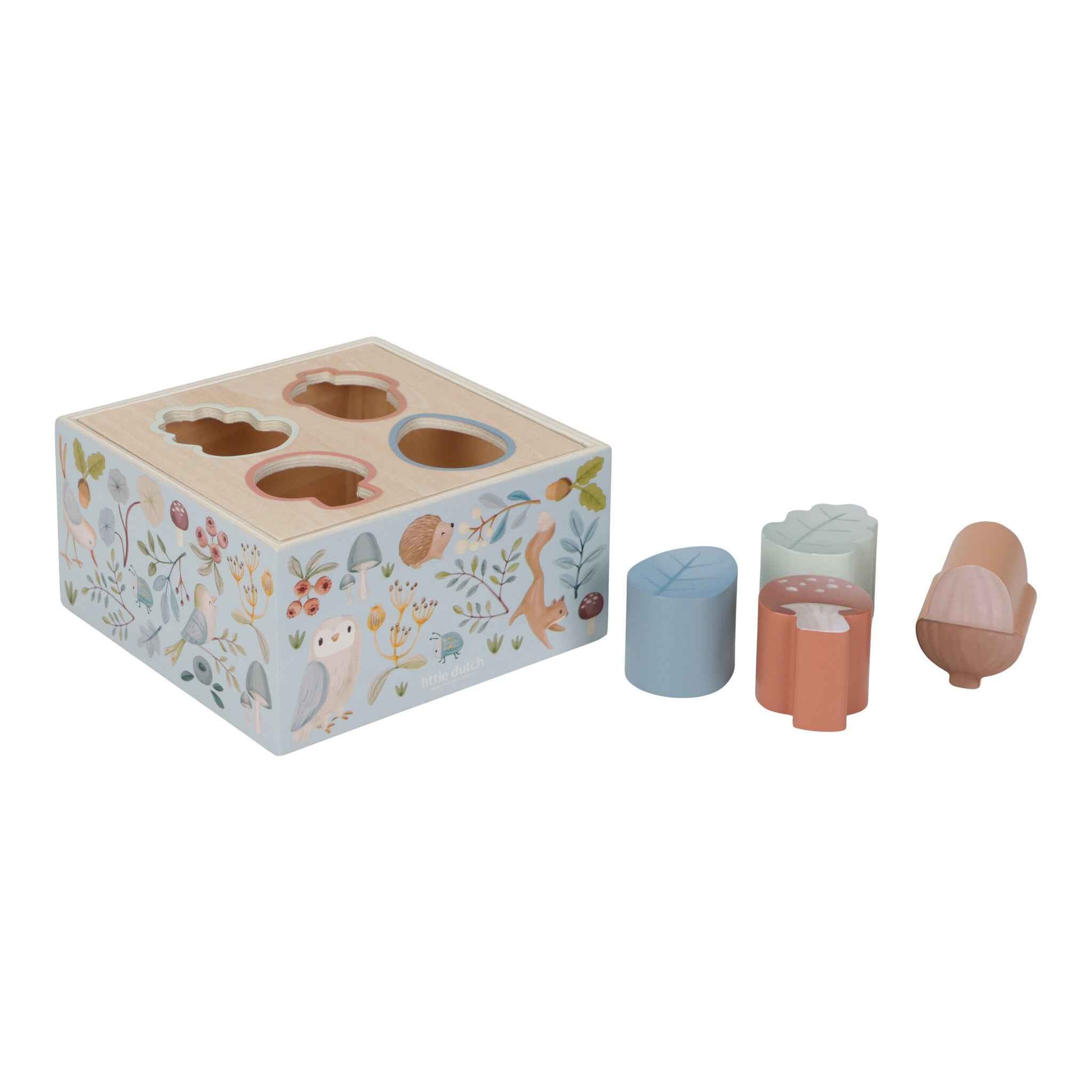Little Dutch | Shape Sorter Forest Friends FSC