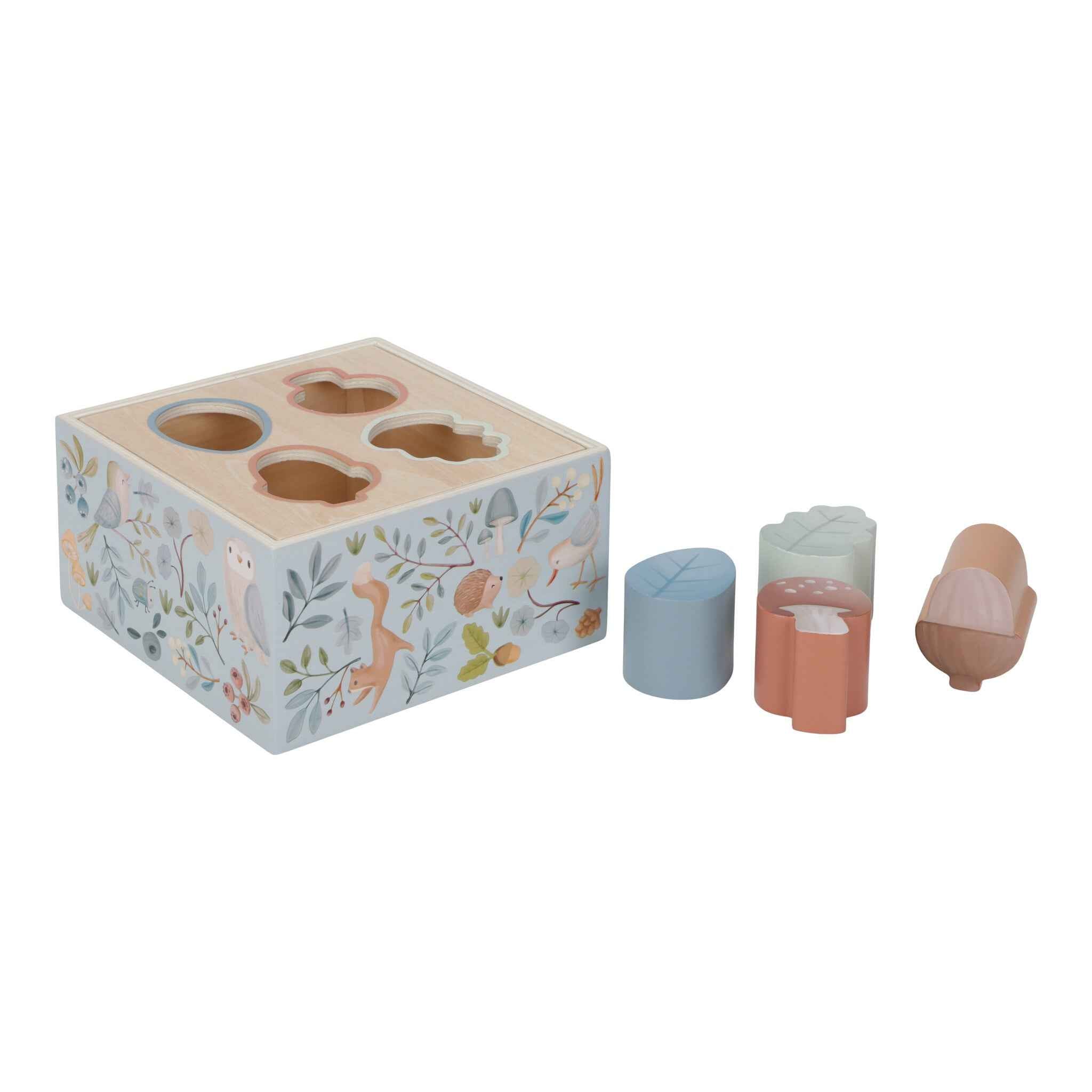 Little Dutch | Forest Friends Shape-Sorting Stove FSC