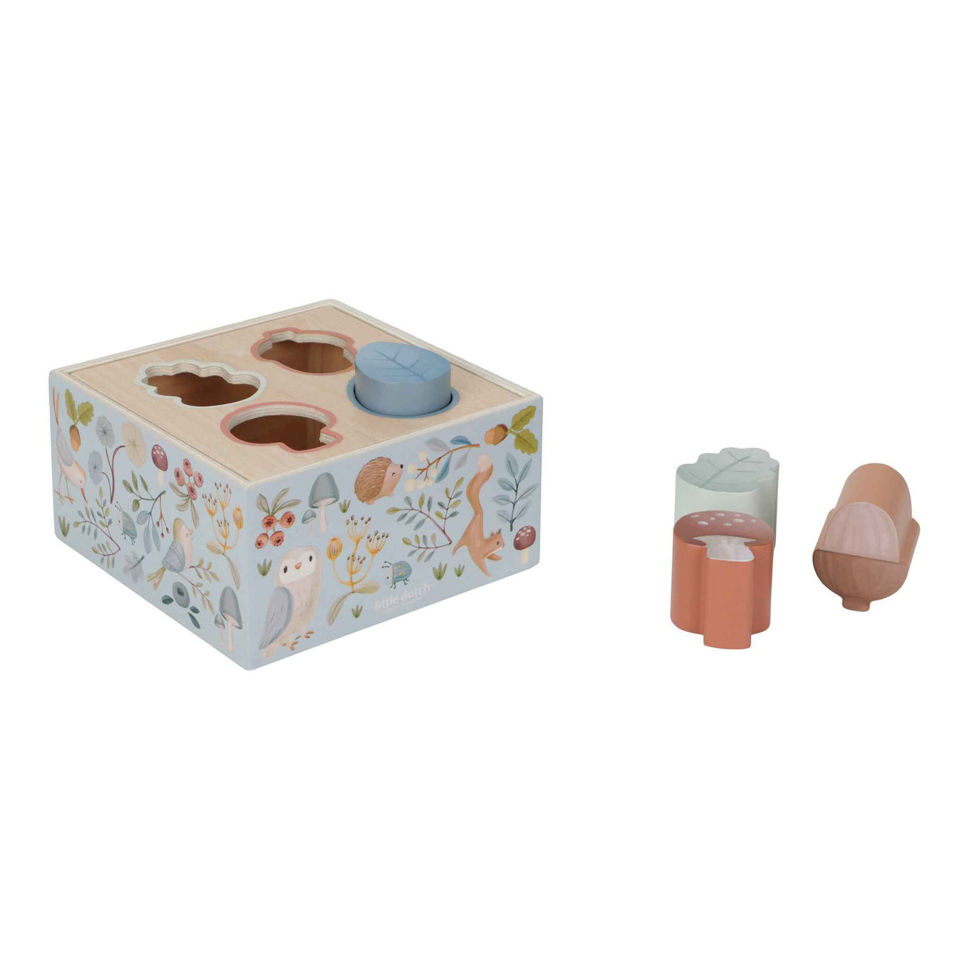 Little Dutch | Forest Friends Shape Sorter FSC