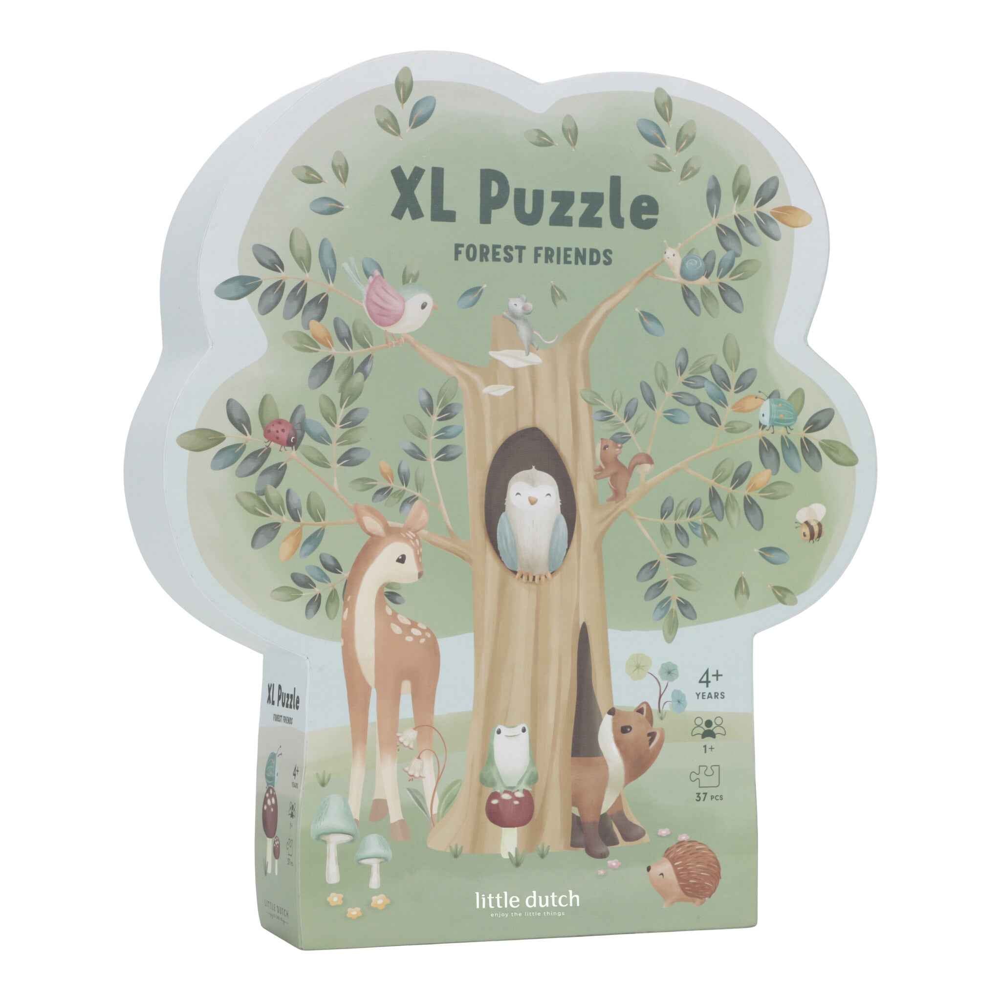 Little Dutch | Vloerpuzzel Forest Friends FSC