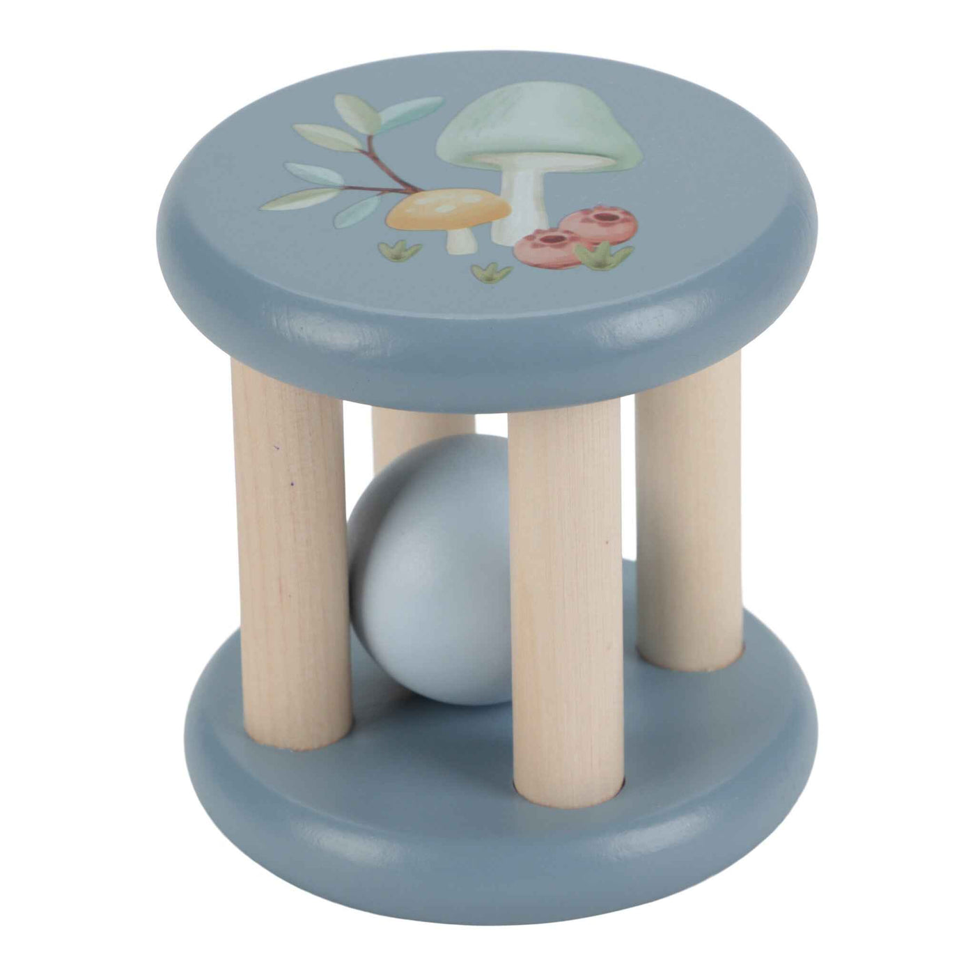 Little Dutch | Rammelaar Roller Forest Friends FSC