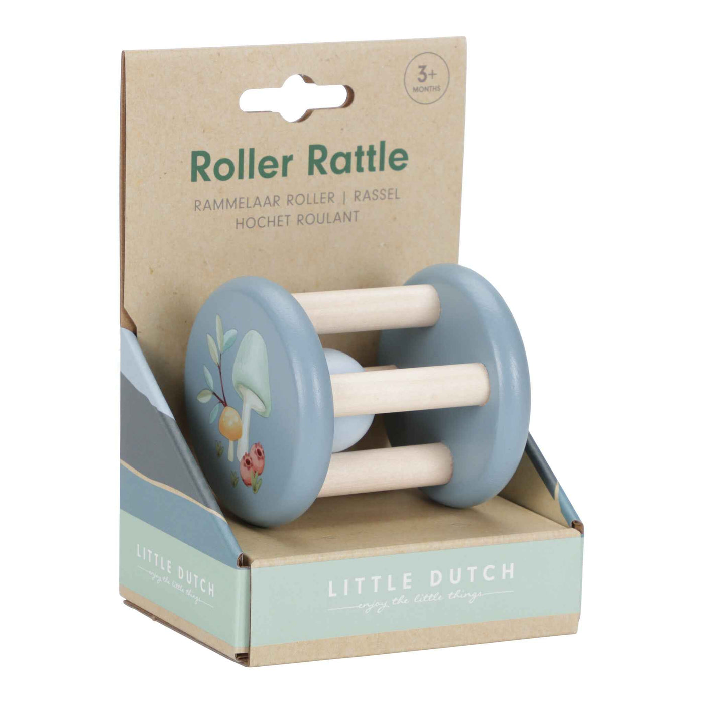 Little Dutch | Rammelaar Roller Forest Friends FSC