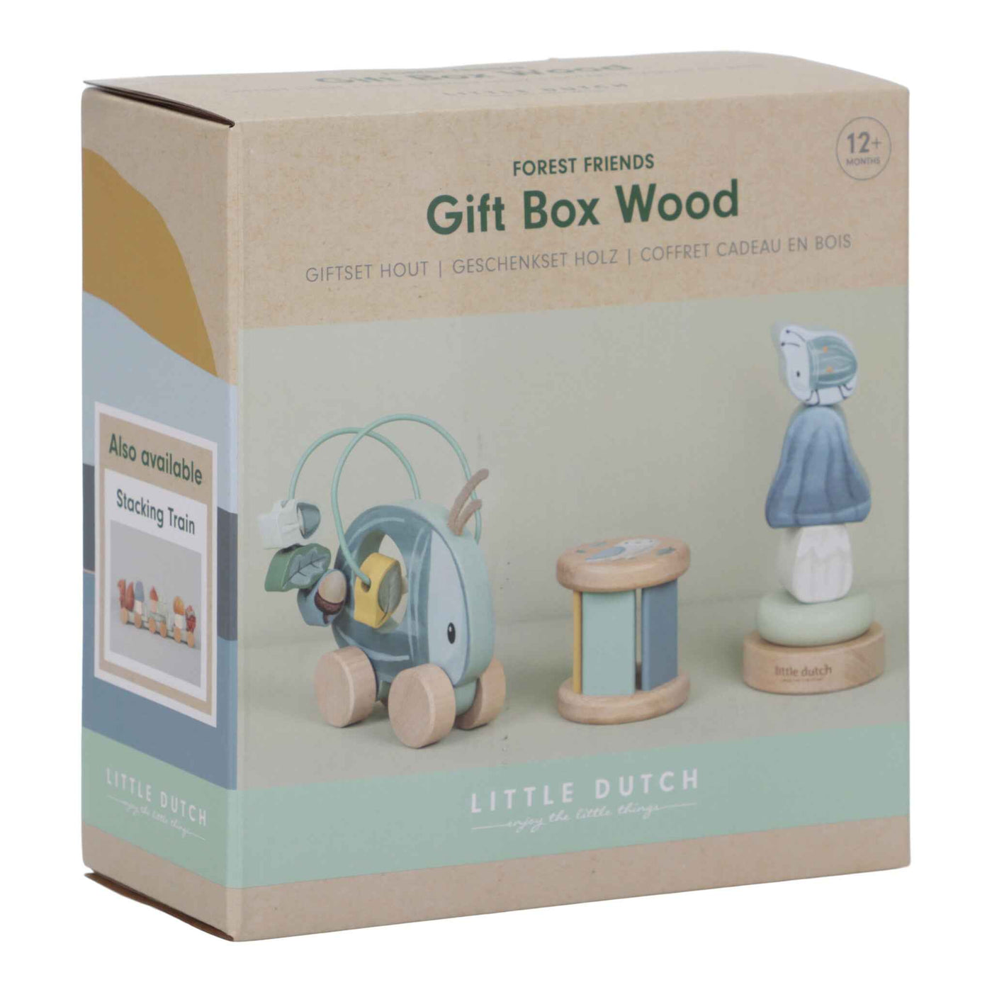 Little Dutch | Forest Friends FSC Wooden Gift Set