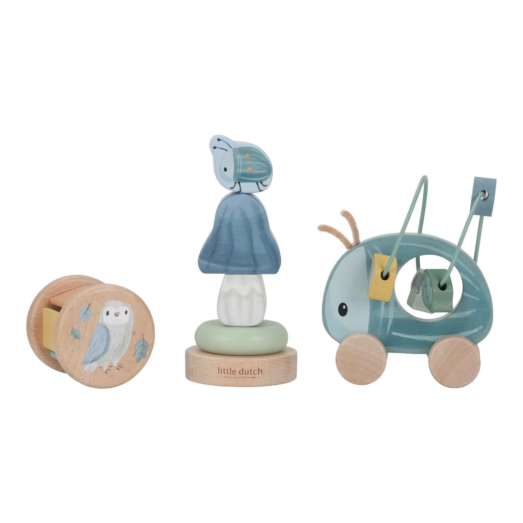 Little Dutch | Forest Friends Wood FSC Gift Set