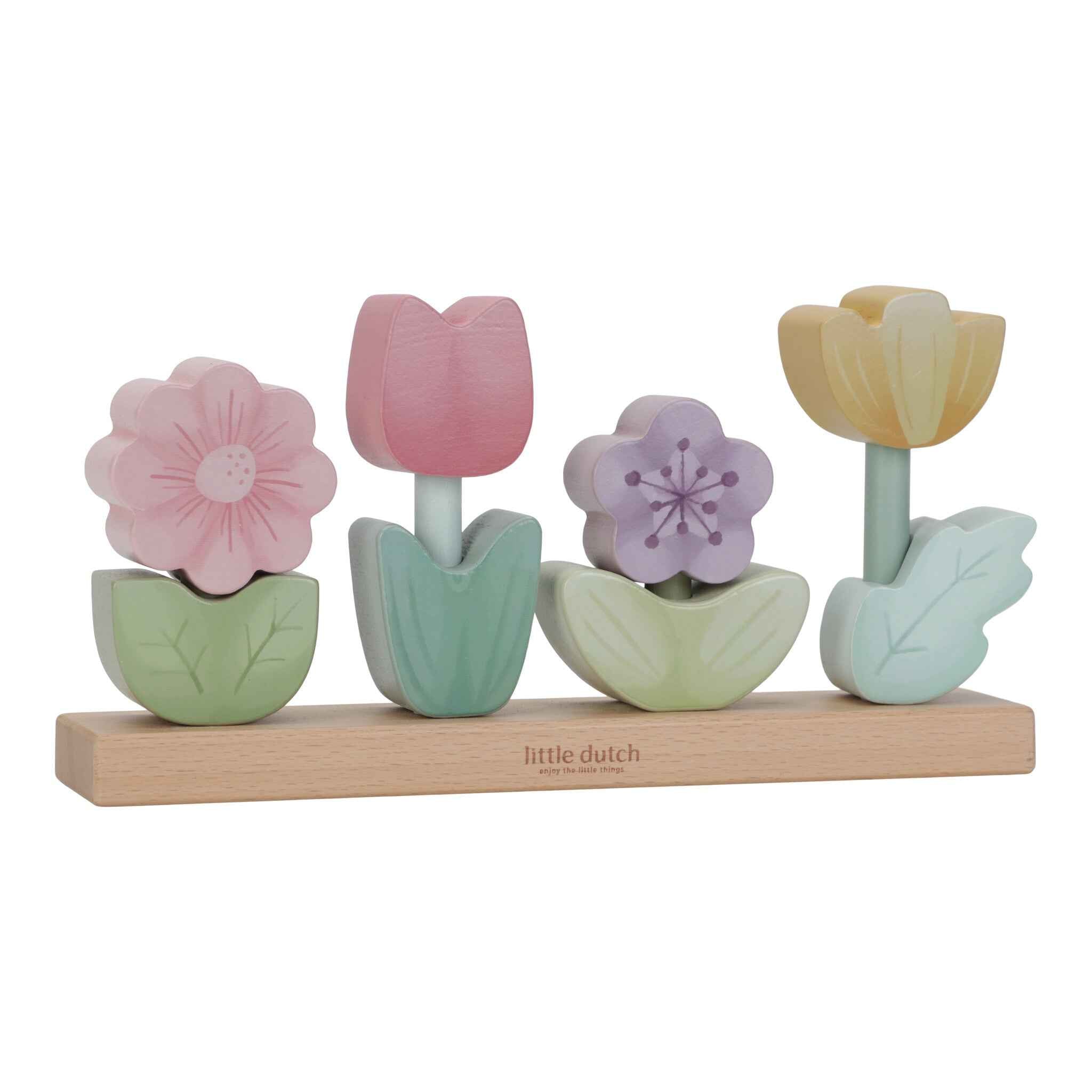 Little Dutch | Flower Stacker Fairy Garden FSC
