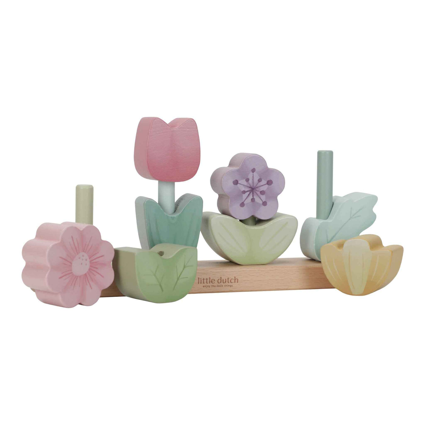 Little Dutch | Flower Stacker Fairy Garden FSC