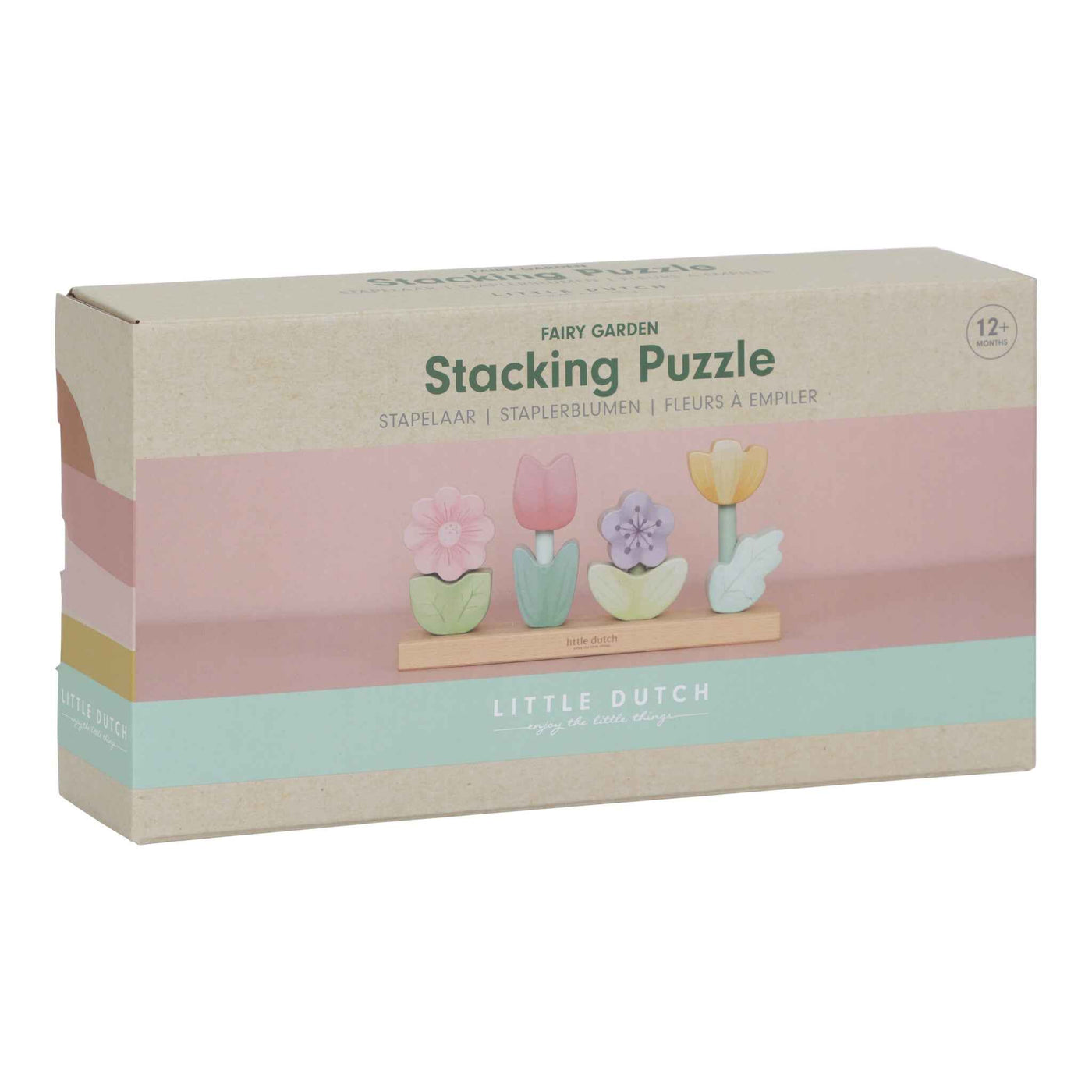 Little Dutch | Flower Stacker Fairy Garden FSC