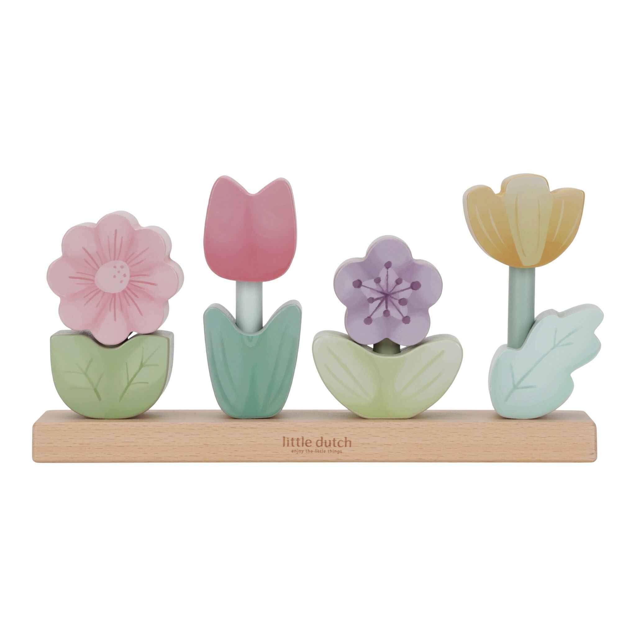 Little Dutch | Flower Stacker Fairy Garden FSC