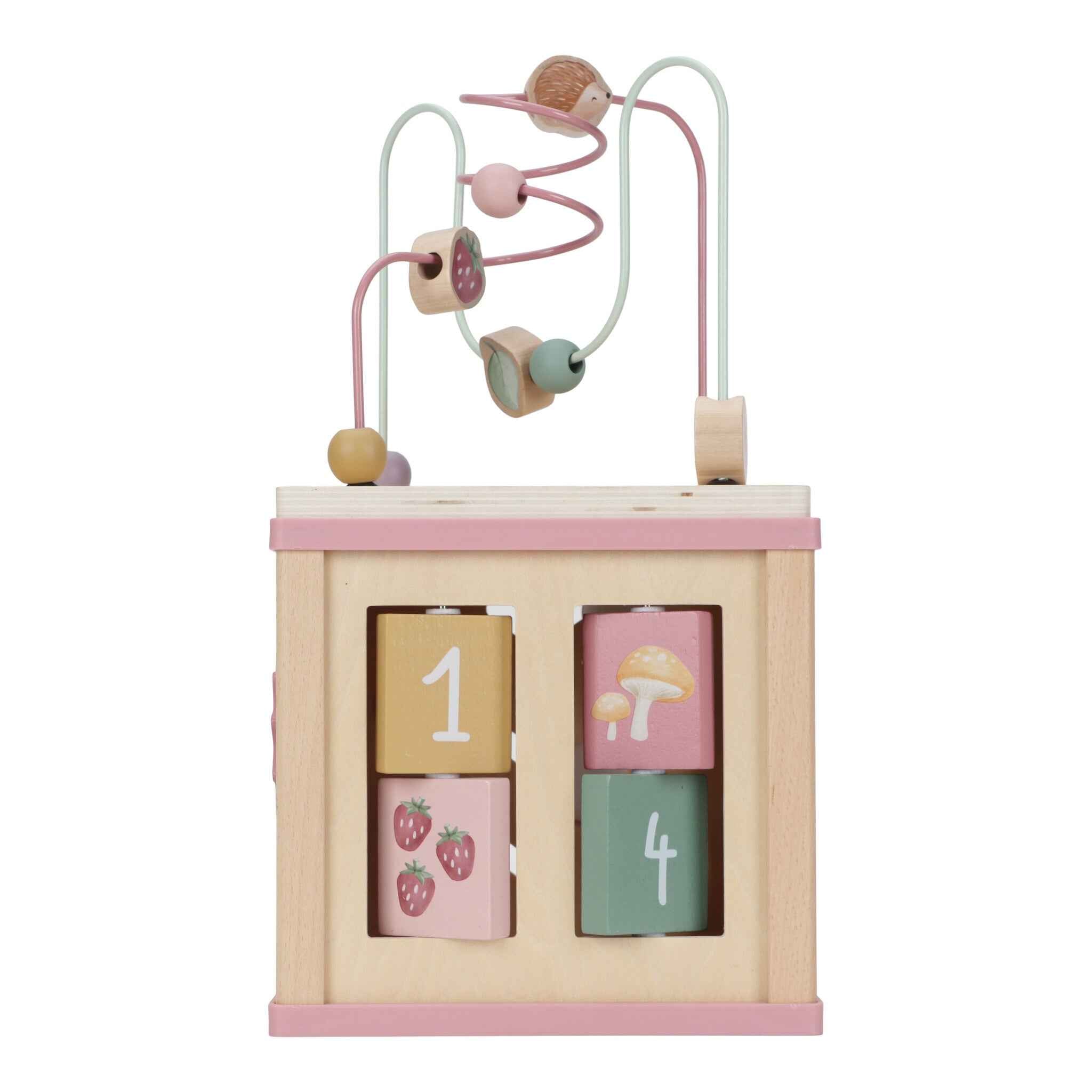 Little Dutch | Wooden Activity Cube Fairy Garden FSC