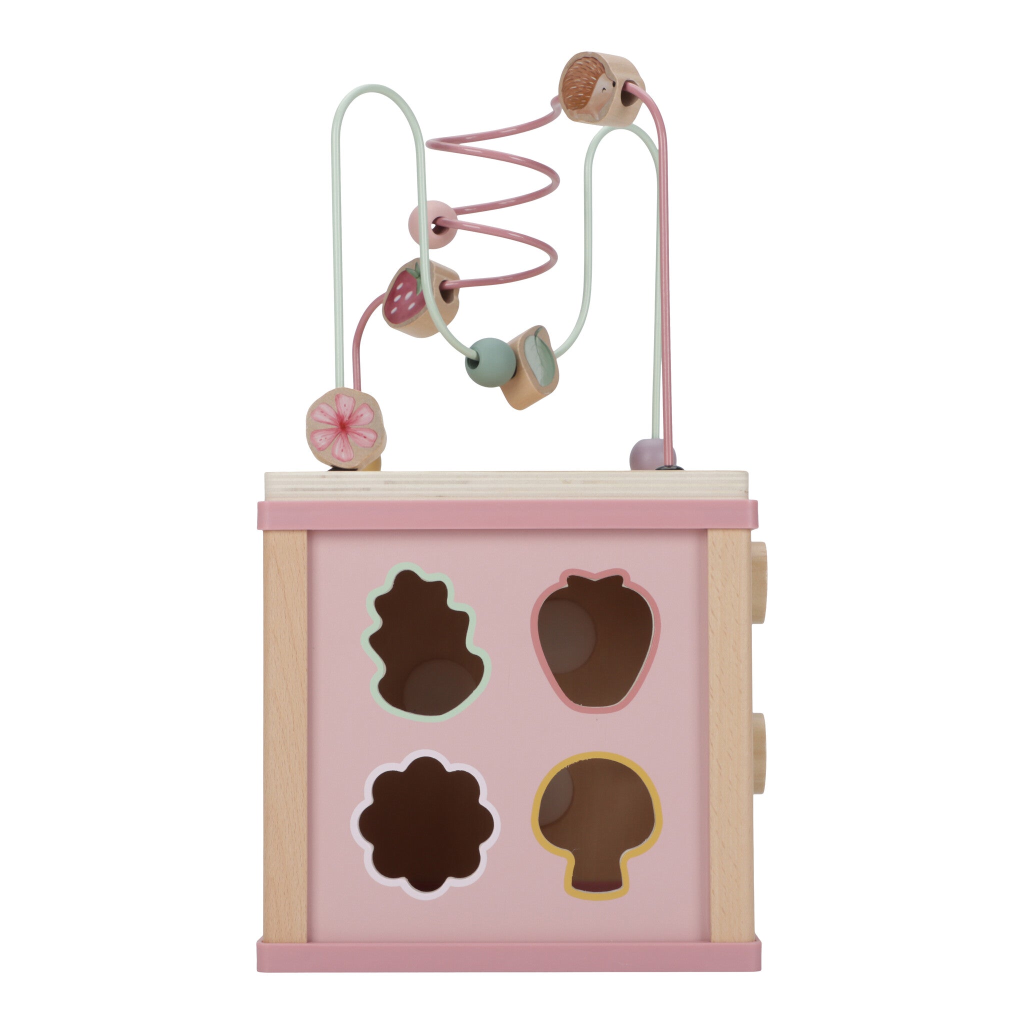 Little Dutch | Houten Activiteitenkubus Fairy Garden FSC