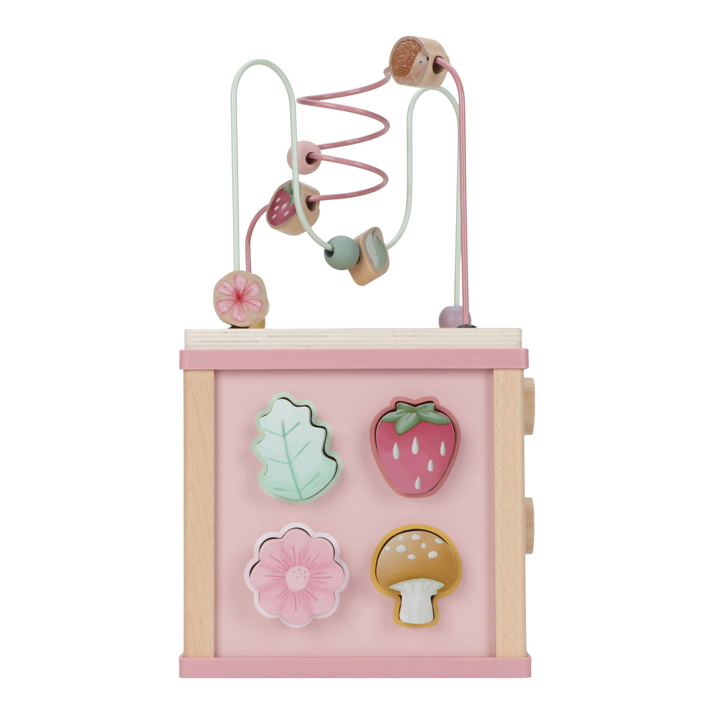 Little Dutch | Houten Activiteitenkubus Fairy Garden FSC